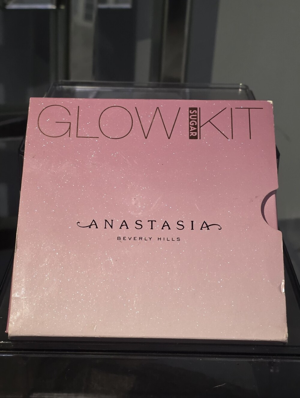 NIB Anastasia Beverly Hills Sugar Glow Kit Metallic Highlighter Palette